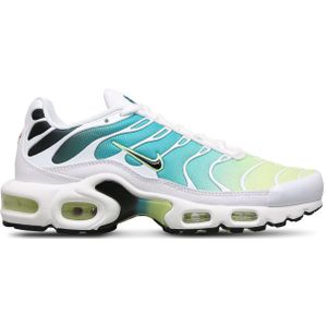 Nike Tuned Sneakers Dames - Wit - Maat 37.5 - Mesh/Synthetisch