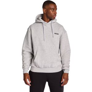 Street Cartel Carmine Hoodies Heren - Grijs - Maat XS - Katoen Fleece