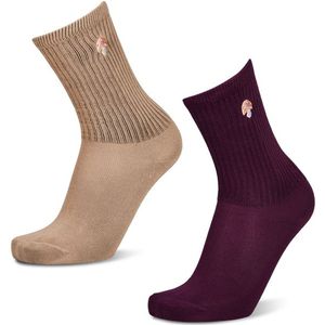 Jordan Aj Xi Crew Sock Sokken Unisex - Zwart - One Size - Katoen