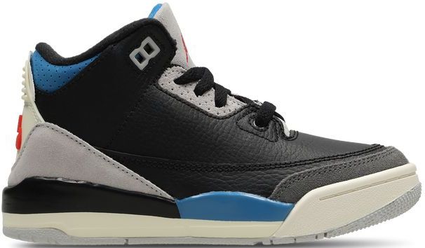 Jordan - Air 3 OG 'Rare Air' - Schoenen - Zwart - Leer