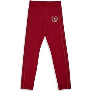 Adidas Varsity Leggings Kinder - Paars - Maat 147 - 152 CM - Katoen Jersey