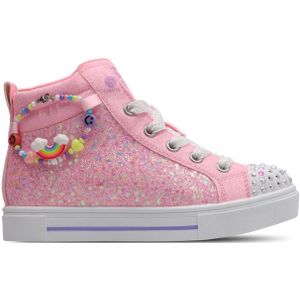 Skechers Twinkle Toes Peuterschoenen - Roze - Maat 27 - Plastic