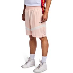 Nike Icon Korte Broeken Heren - Oranje - Maat M - Poly Mesh