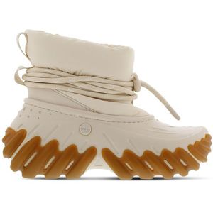 Crocs Echo Sneakers Dames - Wit - Maat 38-39 - Leer
