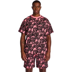 Puma Melo T-shirts Heren - Multi - Maat S - Katoen Jersey