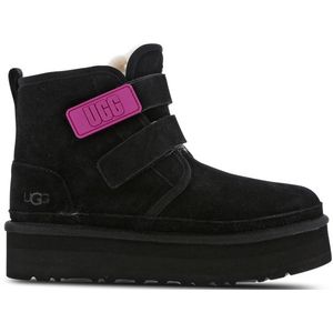 UGG Neumel - Kindersneakers - Zwart - Leer