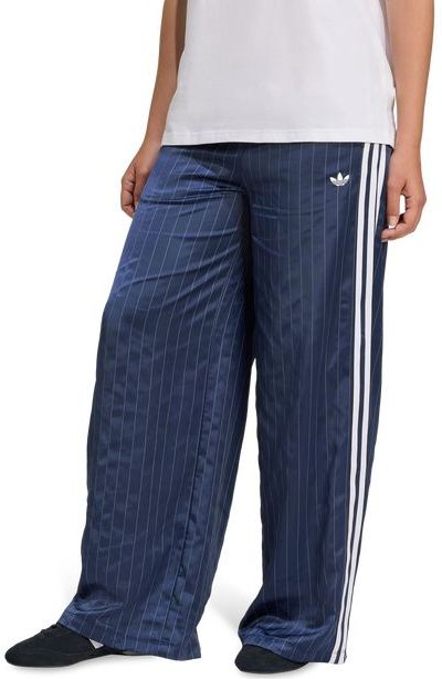 adidas - 3-Stripes Sportbroek - Zwart - 96% Polyester - Losvallend Model