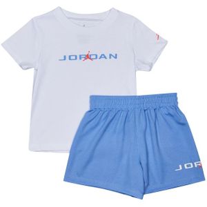 Jordan Baseline Trainingspakken Baby - Blauw - Maat 74 - 80 CM - Poly Mesh