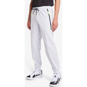 Puma Pumatech Broeken Heren - Grijs - Maat M - Poly Woven