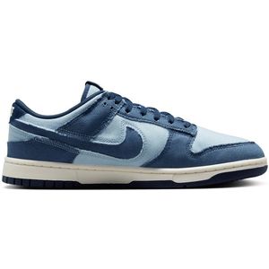 Nike Dunk Heren Schoenen - Blauw - Maat: 42 - Mesh/Synthetisch - Foot Locker