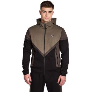 Okami Exploration Hoodies Heren - Zwart - Maat S - Poly Fleece