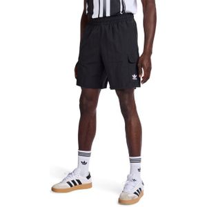 adidas Originals - Essential Woven - Korte Broeken - Olive Strata - Gerecycled Geweven Materiaal