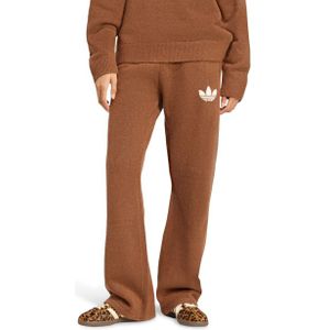 adidas Originals - Logo Sweatpants - Bruin - Dames - Wol