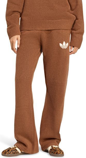 adidas Originals - Trainingsbroeken - Bruin - Dames - Wol