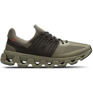 ON Cloudswift Heren Schoenen - Groen - Maat: 43 - Mesh/Synthetisch - Foot Locker