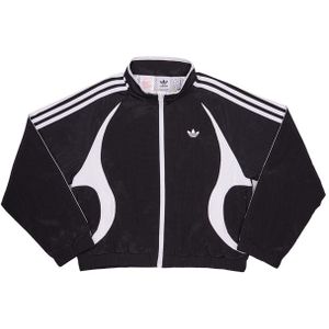 Adidas Teamgeist Trainingspakken Kinder - Zwart - Maat 123 - 129 CM - Poly Woven