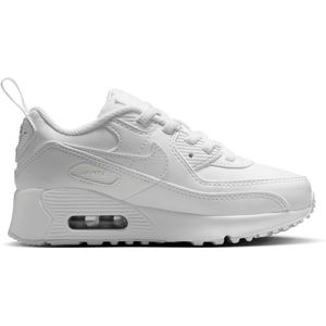Nike Air Max 90 Unisex Schoenen - Wit - Maat: 33 - Leer, Synthetisch - Foot Locker