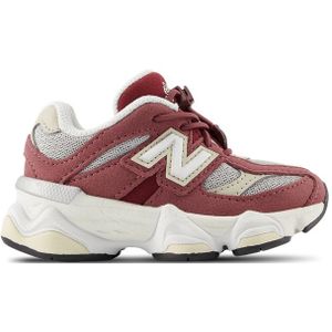 New Balance 9060 Babyschoenen - Rood - Maat 17 - Leer