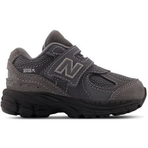 New Balance 2002 Hook & Loop Babyschoenen - Grijs - Maat 22.5 - Leer
