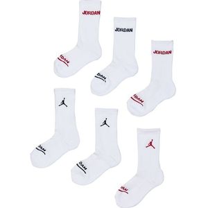 Jordan - Legend - Sportsokken - Zwart - 6 Paren