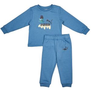 Puma Minicats Trolls Trainingspakken Baby - Blauw - Maat 70 - 75 CM