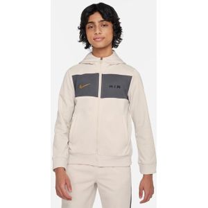 Nike Swoosh Trainingspakken Kinder - Beige - Maat 122 - 128 CM