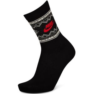Nike Winterized Crew Sokken Unisex - Zwart - Maat 34 - 38