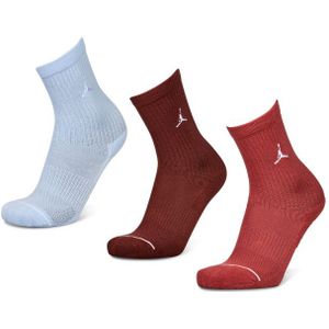 Jordan X3 Crew - Sokken - Zwart - Comfortabel - Jumpman-logo