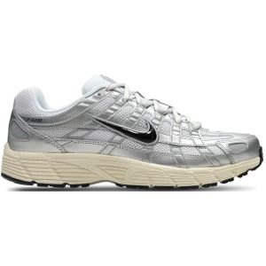 Nike P-6000 Heren Schoenen - Wit - Maat: 47.5 - Mesh/Synthetisch - Foot Locker
