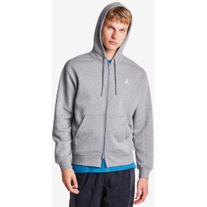 Jordan Brooklyn Heren Hoodies - Grijs - Maat: XL - Foot Locker