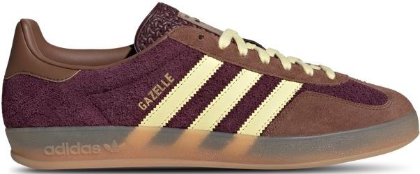 Adidas Gazelle Heren Schoenen - Rood - Maat: 46 2/3 - Mesh/Synthetisch - Foot Locker