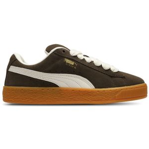 Puma Suede Dames Schoenen - Bruin - Maat: 36 - Suède - Foot Locker