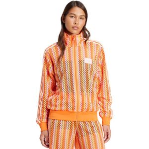 Adidas Firebird Trainingspakken Dames - Roze - Maat 36 - Poly Mesh