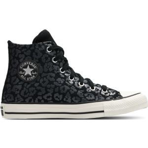 Converse Ctas Lift Hi Kindersneakers - Zwart - Maat 36 - Canvas