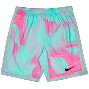 Nike Acd25 Korte Broeken Kinder - Roze - Maat 137 - 147 CM - Poly Woven