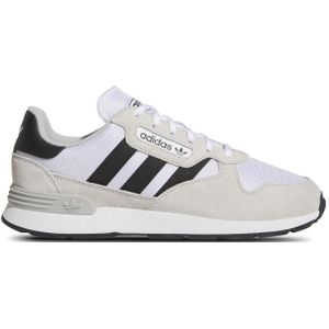 Adidas Treziod 2.0 Heren Schoenen - Wit - Maat: 43 1/3 - Mesh/Synthetisch - Foot Locker