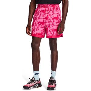 Nike Giannis Korte Broeken Heren - Roze - Maat M - Poly Mesh