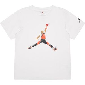 Jordan Gfx T-shirts Kinder - Wit - Maat 128 - 137 CM