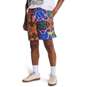 Puma Melo Korte Broeken Heren - Roze - Maat L - Poly Mesh