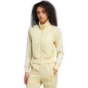 Adidas Firebird Trainingspakken Dames - Geel - Maat 42 - Poly Mesh