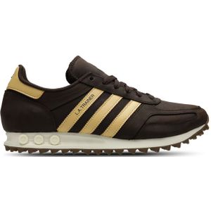 Adidas LA Trainer Heren Schoenen - Bruin - Maat: 42 2/3 - Textil - Foot Locker