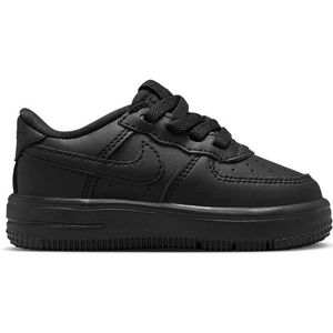 Nike Air Force Babyschoenen - Zwart - Maat 22 - Leer