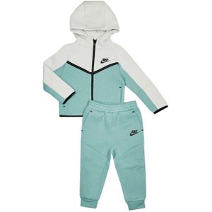 Nike - Tech Fleece - Trainingspakken - Groen