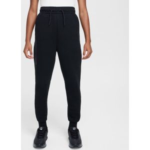 Nike Tech Fleece Hoodies Kinder - Grijs - Maat 147 - 158 CM - Katoen Jersey