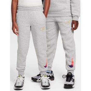 Nike fleece Unisex Broeken - Grijs - Maat: 128 - 137 CM - Katoen Jersey - Foot Locker