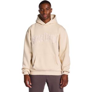 Street Cartel Trillo Hoodies Heren - Wit - Maat XS - Katoen Fleece