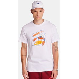 Nike Sole Food T-shirts Heren - Wit - Maat L