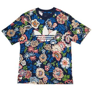 Adidas Liberty Unisex T-shirts - Blauw - Maat: 129 - 134 CM - Foot Locker