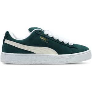 Puma Suede Dames Schoenen - Blauw - Maat: 36 - Suède - Foot Locker