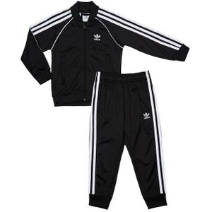 Adidas Originals - Adicolor Trainingspak - Zwart - 100% Gerecycled Materiaal